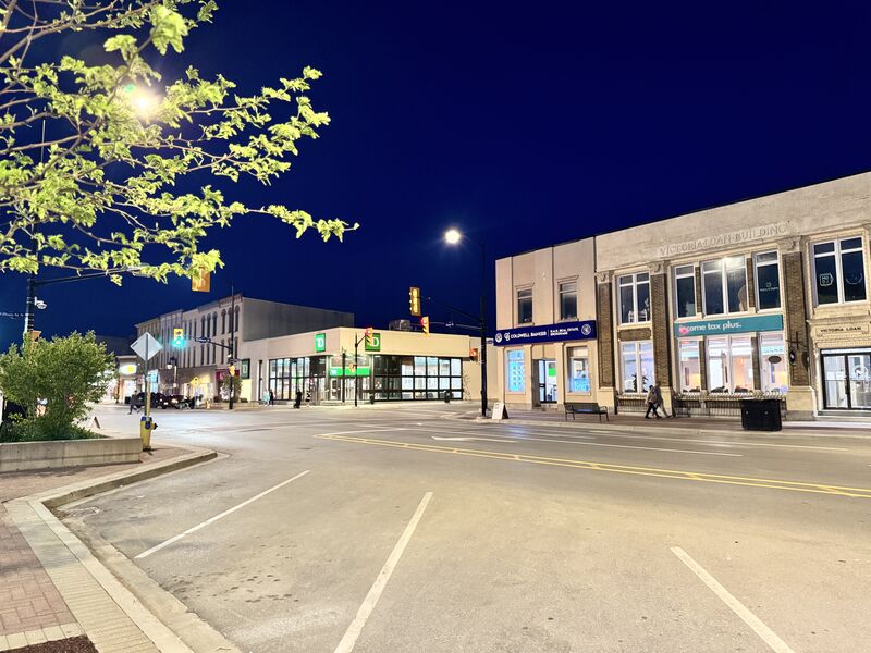 Downtown Lindsay