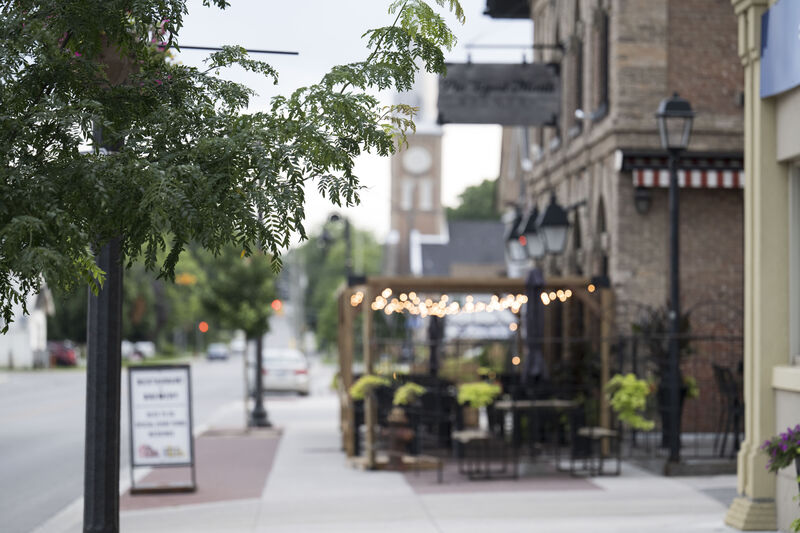Downtown Lindsay